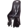 Polisport Bubbly Maxi Mik Hd Barnstol På Baksidan Av Cykeln, Black / grey, Max 22kg
