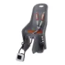 Polisport Bubbly Maxi Plus 29 Barnstol På Baksidan Av Cykeln, Charcoal grey / brown, Max 22kg