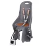 Polisport Bubbly Maxi Plus Ff Barnstol På Baksidan Av Cykeln, Charcoal grey / brown, Max 22kg