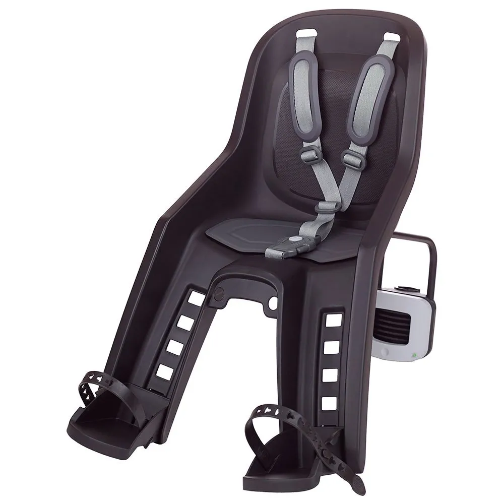 Polisport Bubbly Mini Plus Ff Frammonterad Barnsits För Cykel, Black / dark grey, Max 15kg Polisport Bubbly Mini Plus Ff Frammonterad Barnsits För Cykel, Black / dark grey, Max 15kg