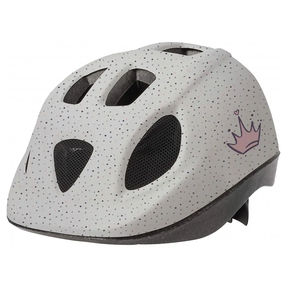 Polisport Crown Juniorhjälm, White