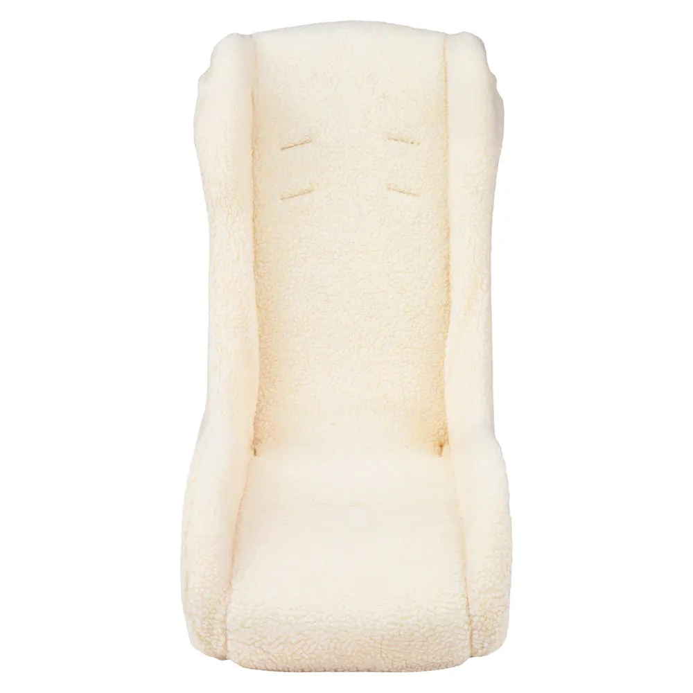 Polisport Forro Insats Till Cykelsits För Barn, White, One Size
