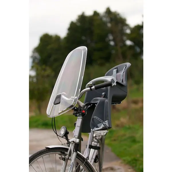 Polisport Front Baby Seat Windscreen Vindruta, Clear, One Size Polisport Front Baby Seat Windscreen Vindruta, Clear, One Size