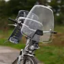 Polisport Front Baby Seat Windscreen Vindruta, Clear, One Size