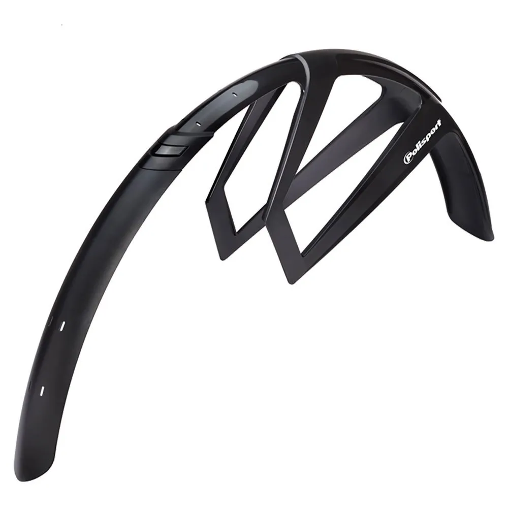 Polisport G-mud 50 Mm Stänkskärm, Black, 28"