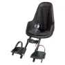 Polisport Go Mini Barnstol På Baksidan Av Cykeln Refurbished, Black, Max 15kg