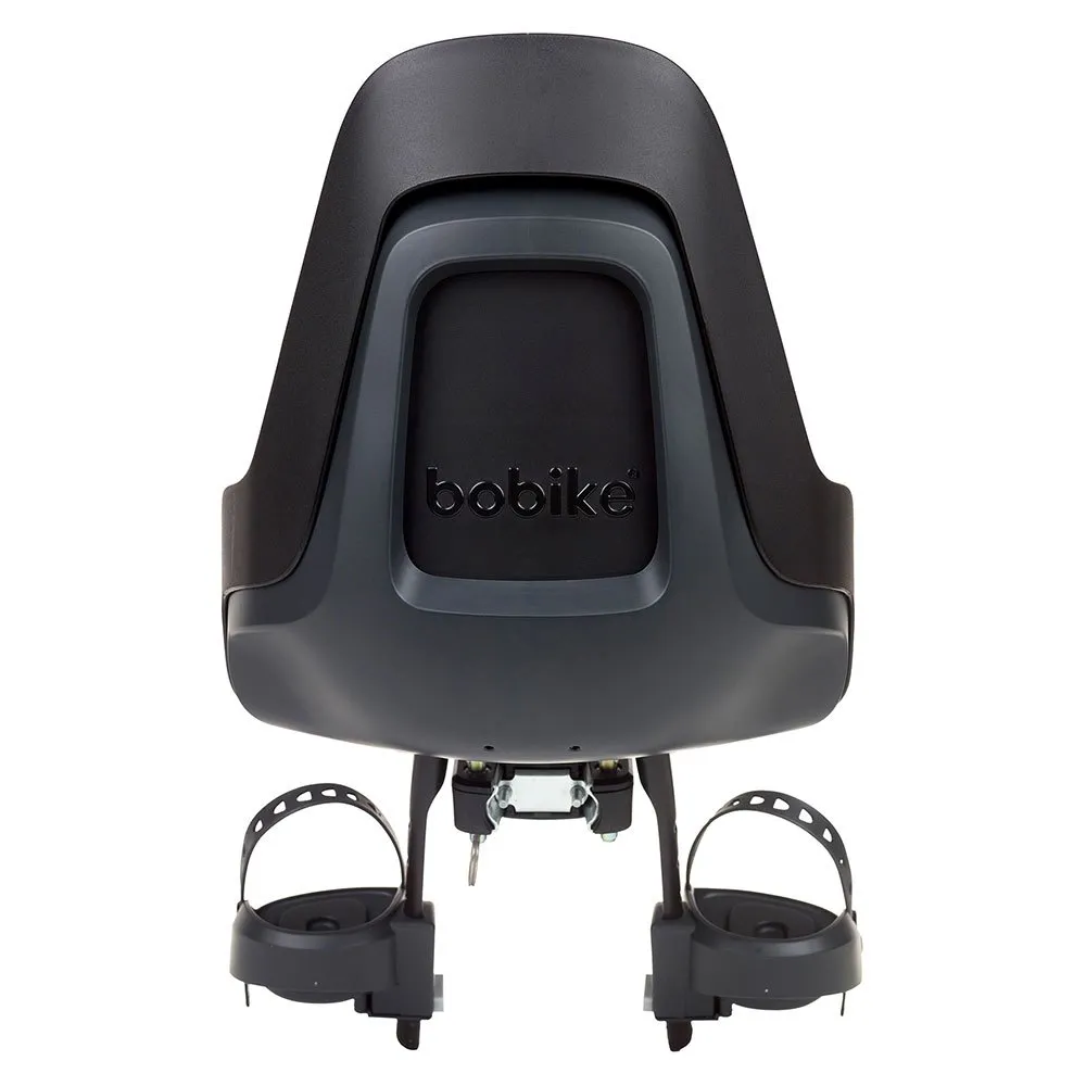 Polisport Go Mini Barnstol På Baksidan Av Cykeln Refurbished, Black, Max 15kg Polisport Go Mini Barnstol På Baksidan Av Cykeln Refurbished, Black, Max 15kg