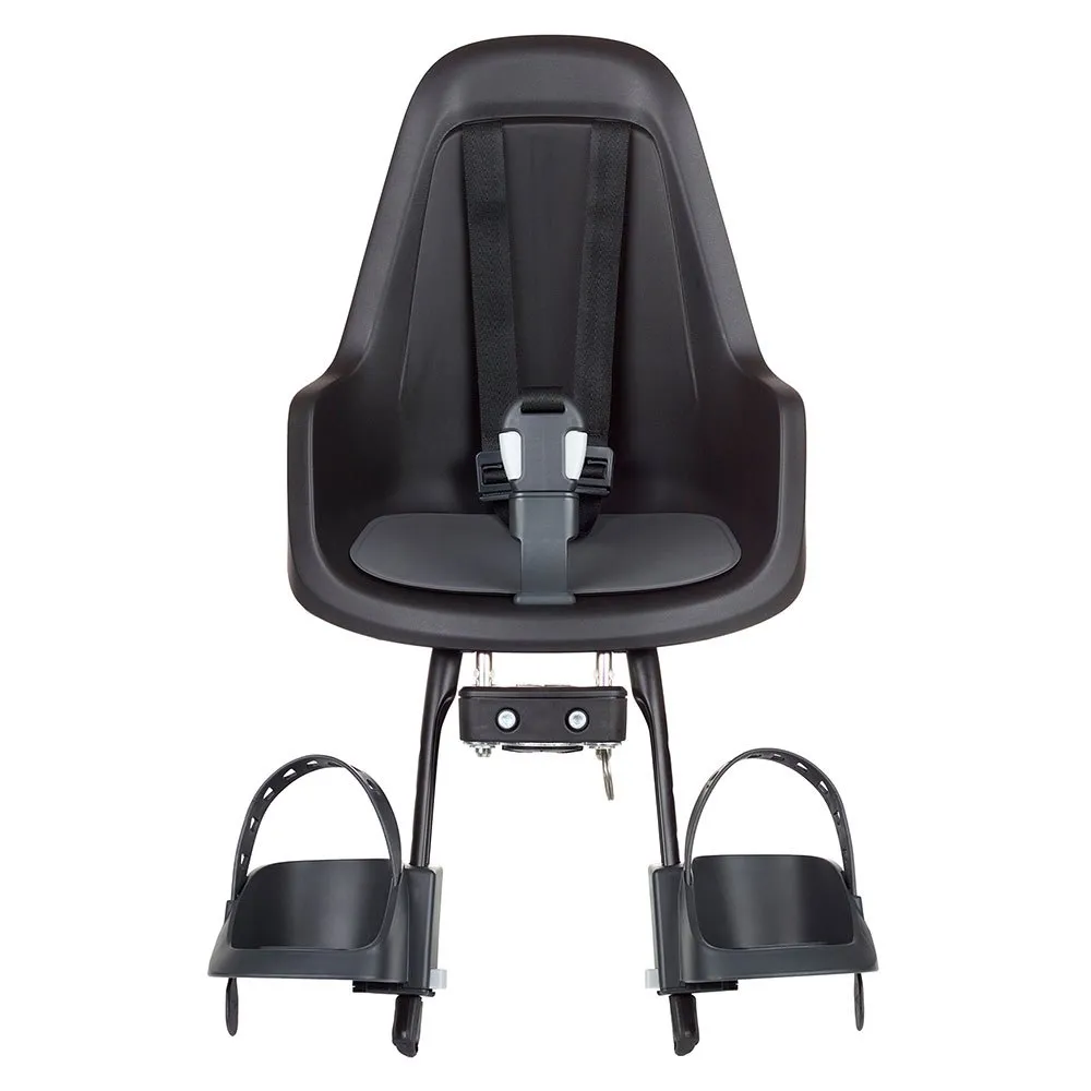 Polisport Go Mini Barnstol På Baksidan Av Cykeln Refurbished, Black, Max 15kg Polisport Go Mini Barnstol På Baksidan Av Cykeln Refurbished, Black, Max 15kg