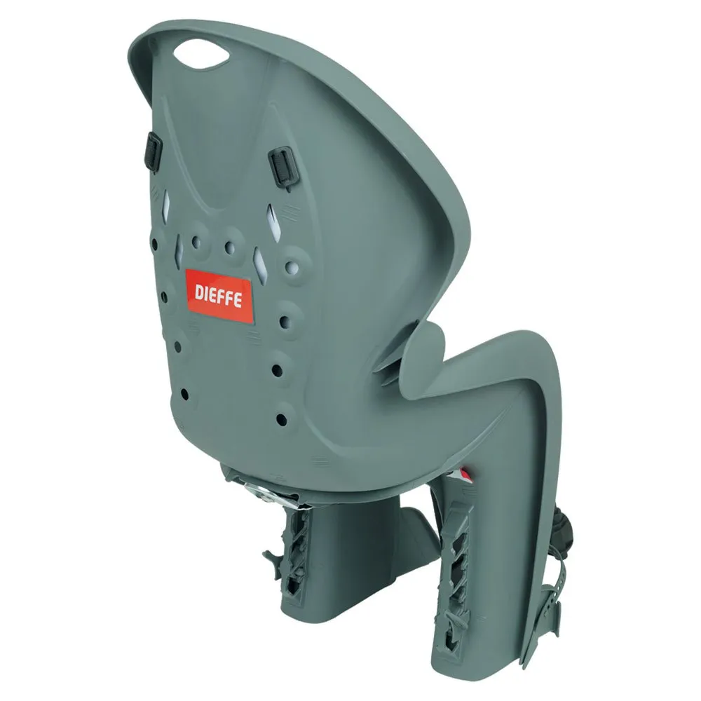 Polisport Gp Fm Barnstol På Baksidan Av Cykeln, Dark grey / red, Max 22kg Polisport Gp Fm Barnstol På Baksidan Av Cykeln, Dark grey / red, Max 22kg