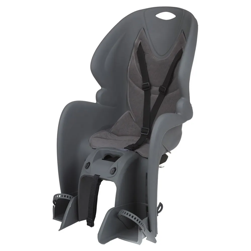 Polisport Gp Lm Barnstol På Baksidan Av Cykeln, Dark grey / grey, Max 22kg Polisport Gp Lm Barnstol På Baksidan Av Cykeln, Dark grey / grey, Max 22kg