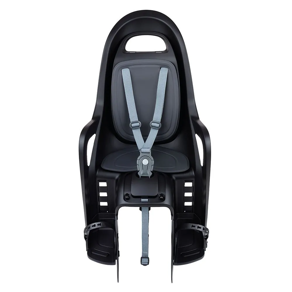 Polisport Groovy Avs+ Barncykelstol, Black / grey, Max 22kg Polisport Groovy Avs+ Barncykelstol, Black / grey, Max 22kg