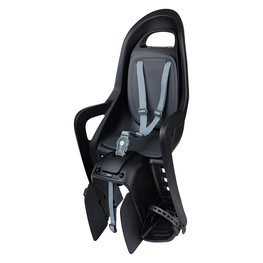 Polisport Groovy Avs+ Barncykelstol, Black / grey, Max 22kg Polisport Groovy Avs+ Barncykelstol, Black / grey, Max 22kg