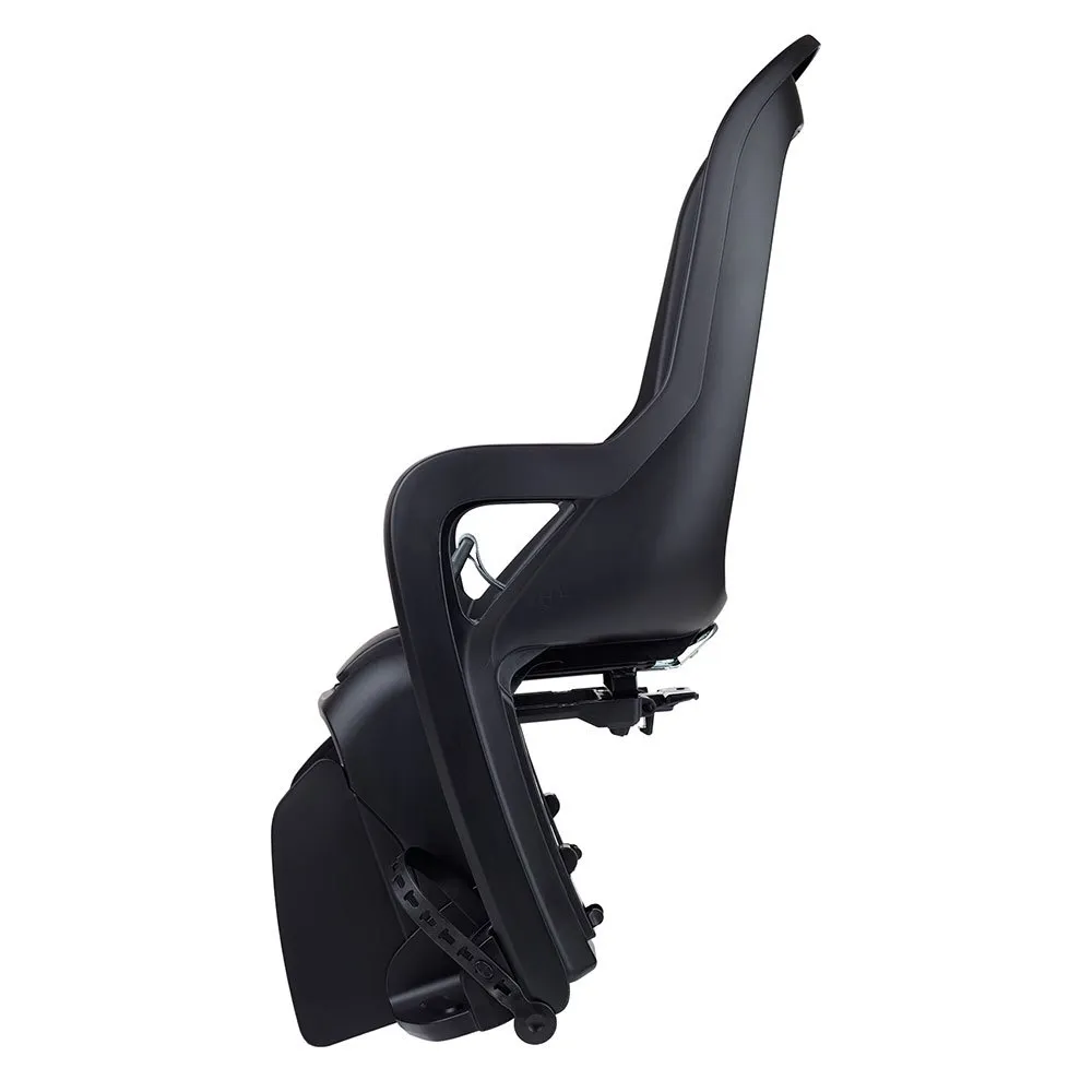Polisport Groovy Avs+ Barncykelstol, Black / grey, Max 22kg Polisport Groovy Avs+ Barncykelstol, Black / grey, Max 22kg