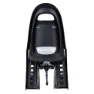 Polisport Groovy Avs+ Barncykelstol, Black / grey, Max 22kg