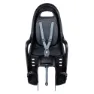 Polisport Groovy Avs+ Barncykelstol, Black / grey, Max 22kg