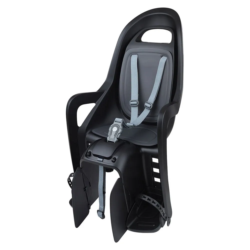 Polisport Groovy Avs+ Barncykelstol, Black / grey, Max 22kg Polisport Groovy Avs+ Barncykelstol, Black / grey, Max 22kg