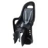 Polisport Groovy Avs+ Barncykelstol, Black / grey, Max 22kg