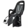 Polisport Groovy Ff 26-28 Barnstol På Baksidan Av Cykeln, Black / grey, Max 22kg