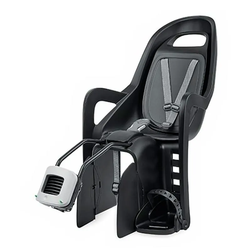 Polisport Groovy Ff 29 Barnstol På Baksidan Av Cykeln, Black / grey, Max 22kg Polisport Groovy Ff 29 Barnstol På Baksidan Av Cykeln, Black / grey, Max 22kg