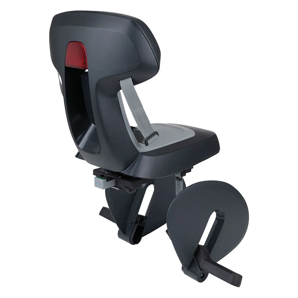 Polisport Guppy Junior+ Mik Hd Barnstol På Baksidan Av Cykeln, Dark grey, Max 27kg