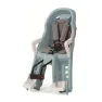 Polisport Guppy Mini Frammonterad Barnsits För Cykel, Light blue / white, Max 15kg