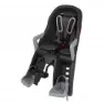Polisport Guppy Mini Plus Rammonterad Barnstol, Dark grey / silver, Max 15kg
