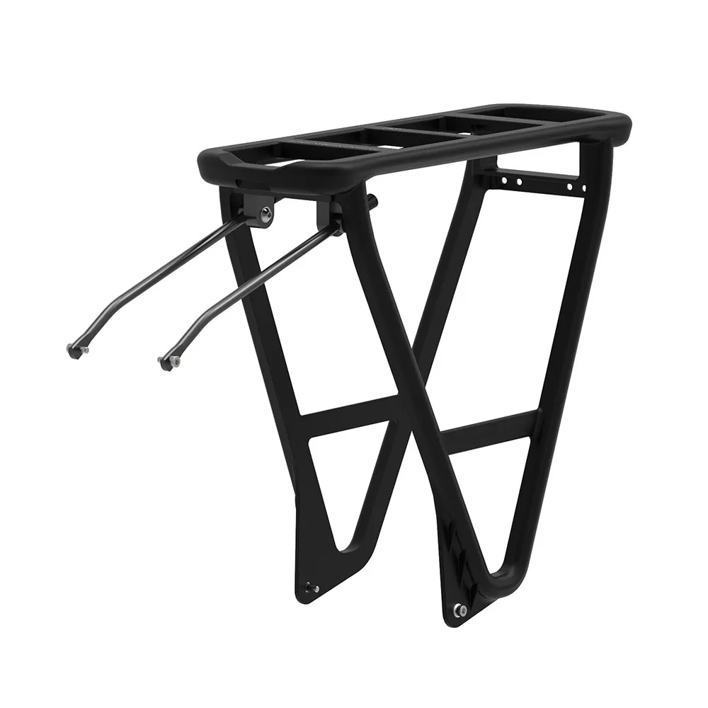 Polisport Hrp Standard Bakre Pakethållare, Black, One Size Polisport Hrp Standard Bakre Pakethållare, Black, One Size