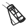 Polisport Hrp Standard Bakre Pakethållare, Black, One Size