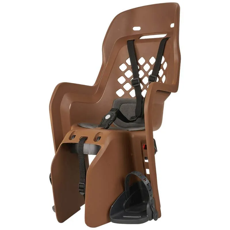 Polisport Joy barnstol för pakethållare brun/mörk grå Polisport Joy barnstol för pakethållare brun/mörk grå