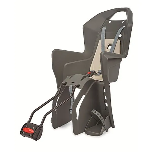 Polisport Koolah 29 Barnstol På Baksidan Av Cykeln Refurbished, Grey / cream, Max 22kg Polisport Koolah 29 Barnstol På Baksidan Av Cykeln Refurbished, Grey / cream, Max 22kg
