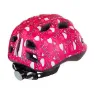 Polisport Led Love Juniorhjälm, Pink / white