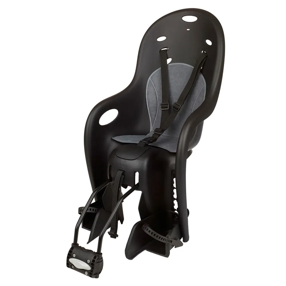Polisport Relax Rfm Barnstol På Baksidan Av Cykeln, Black / grey, Max 22kg