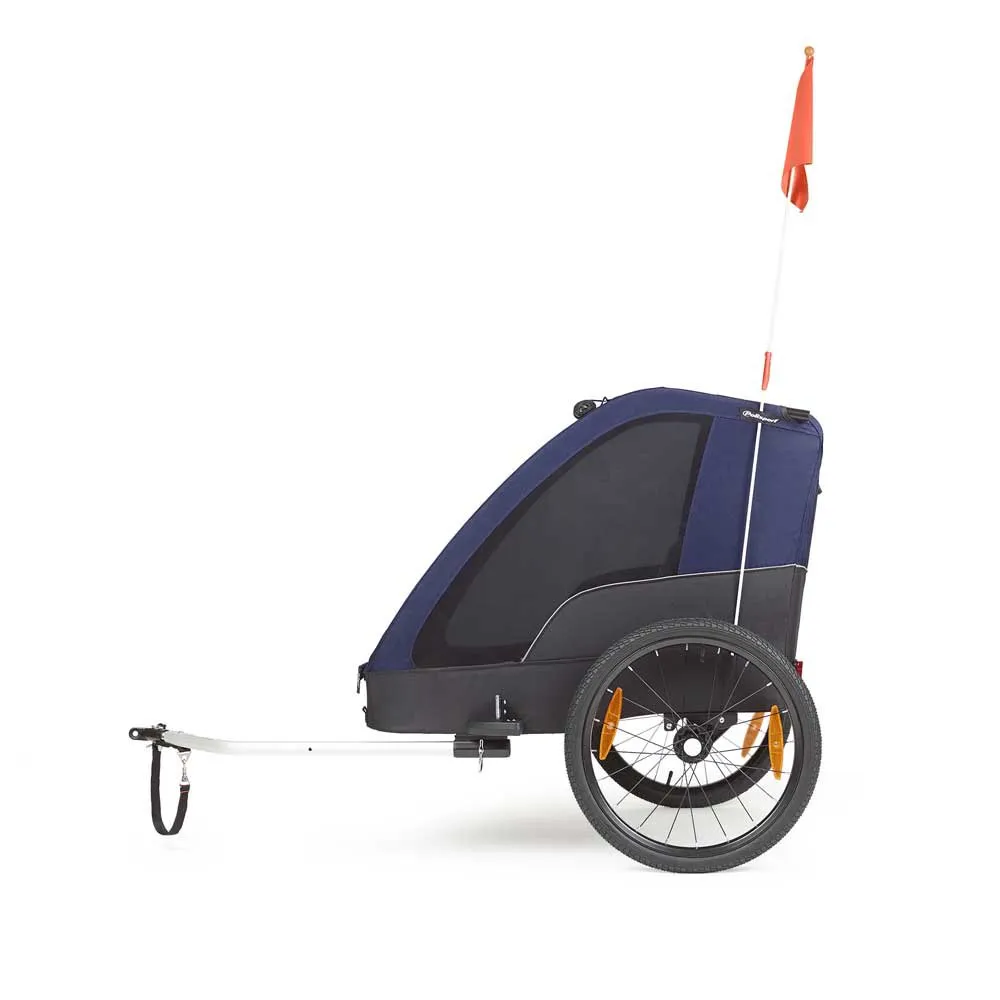 Polisport Släpvagn, Grey / blue, One Size