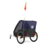 Polisport Släpvagn, Grey / blue, One Size