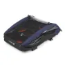 Polisport Släpvagn, Grey / blue, One Size
