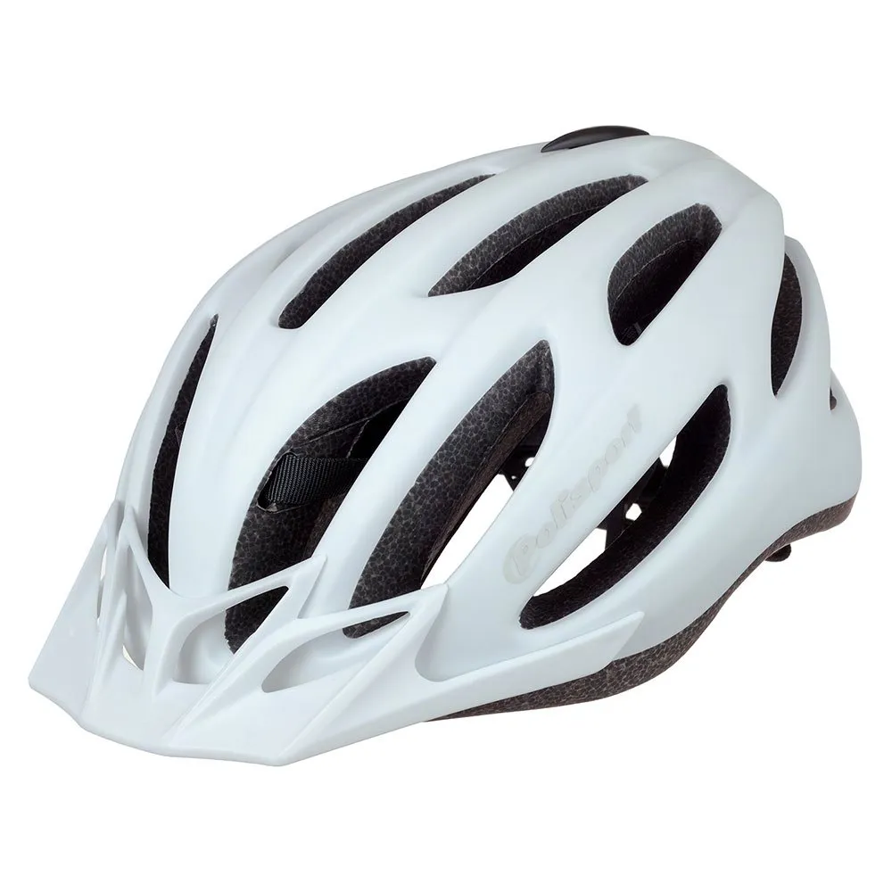 Polisport Sport Flow Mtb-hjälm, White Matt
