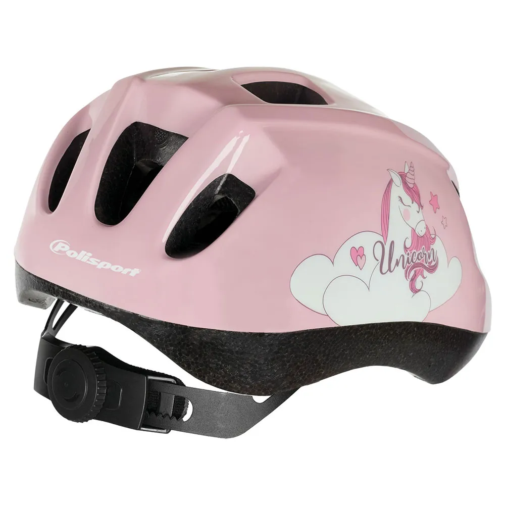 Polisport Sweet Unicorn Junior Urbanhjälm, Multicolor