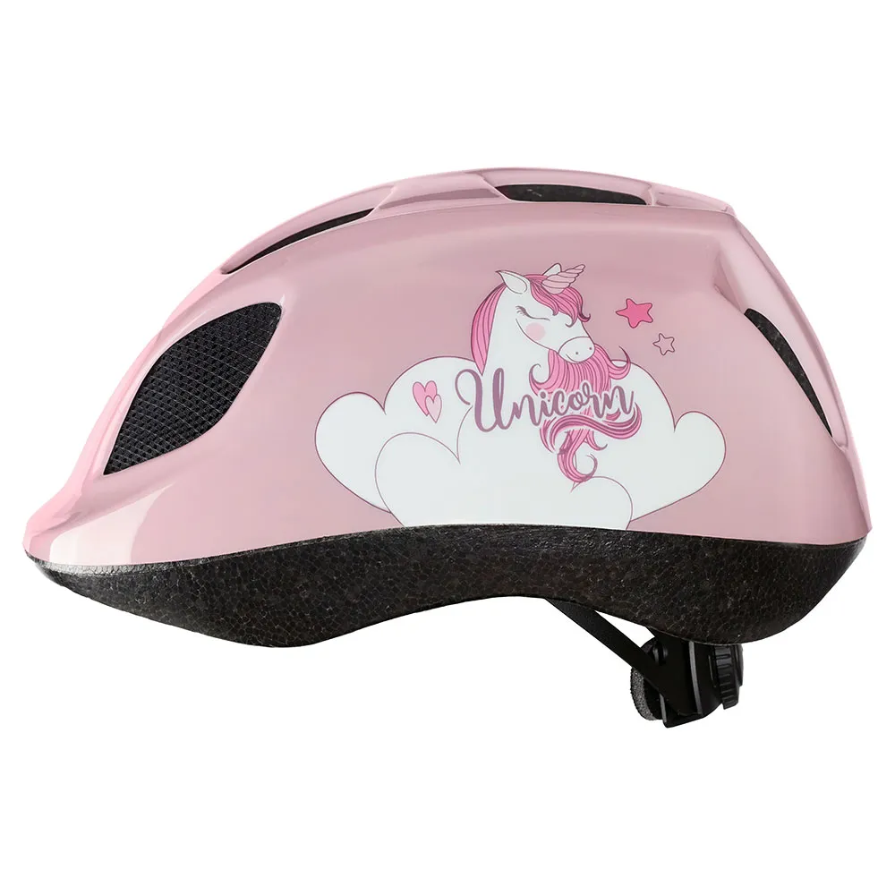 Polisport Sweet Unicorn Junior Urbanhjälm, Multicolor