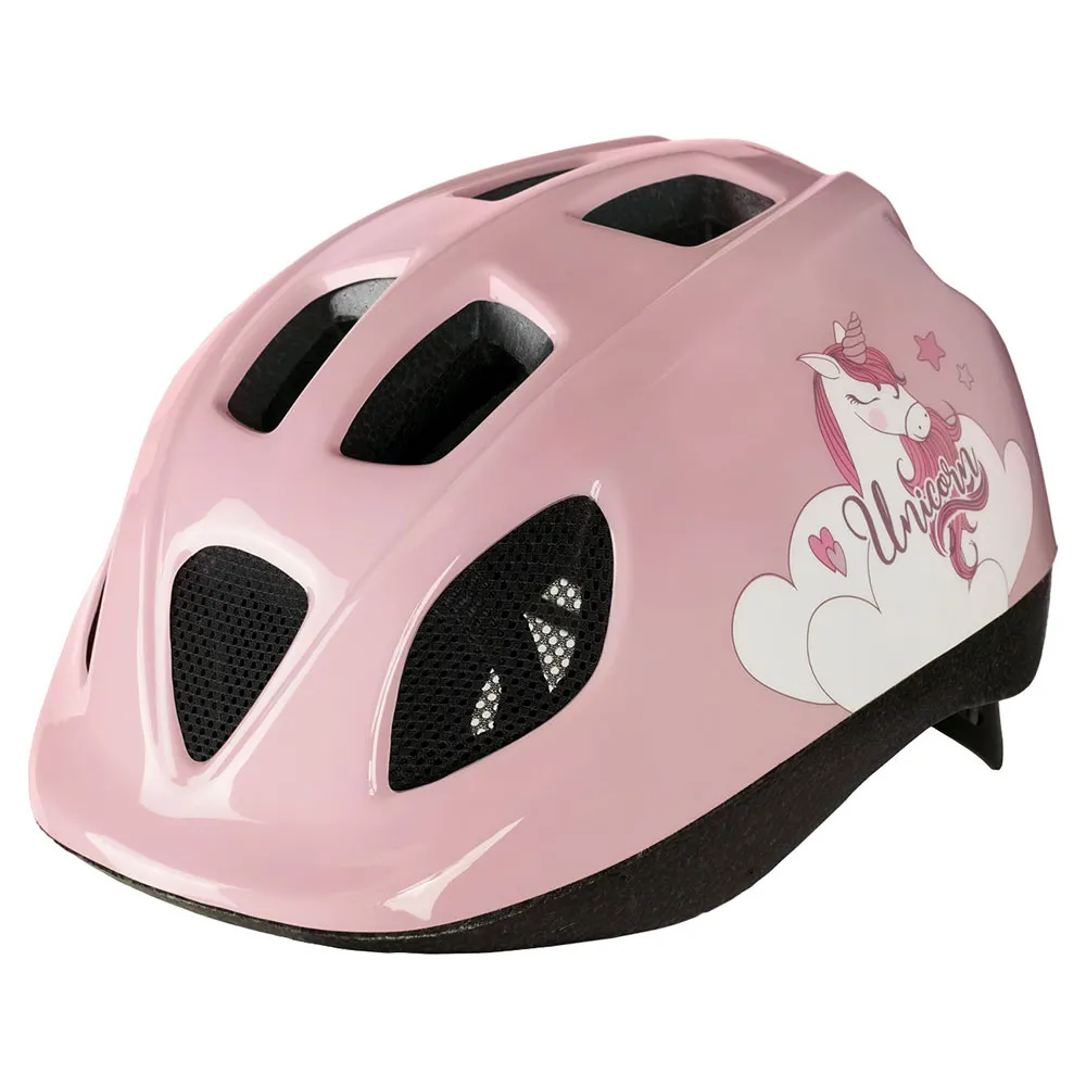 Polisport Sweet Unicorn Junior Urbanhjälm, Multicolor