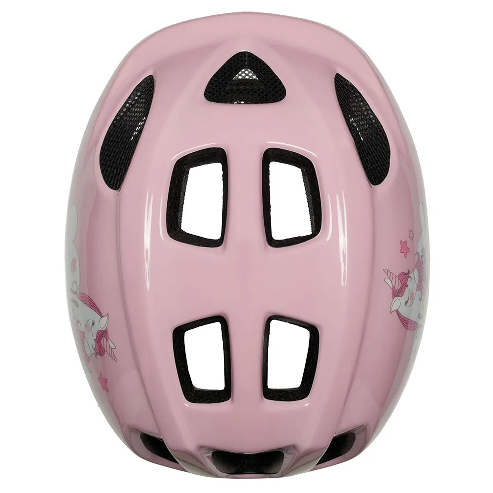Polisport Sweet Unicorn Junior Urbanhjälm, Multicolor