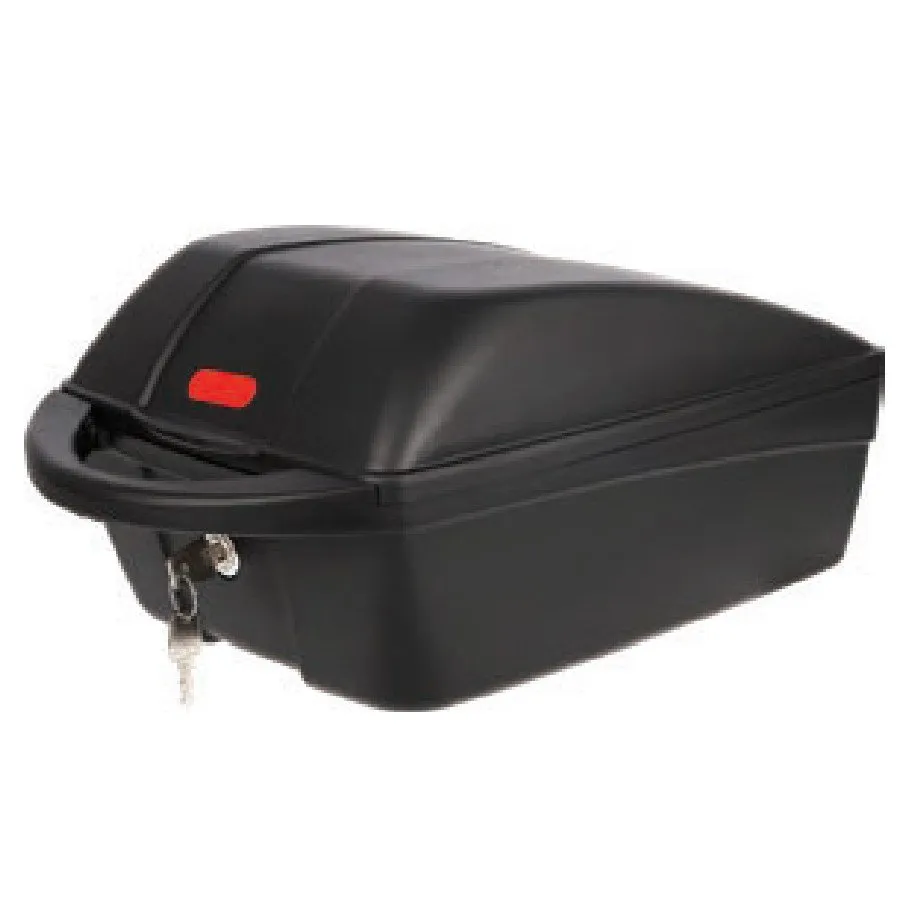 Polisport Top Cargo Box Bakre Korg 11l, Black, One Size Polisport Top Cargo Box Bakre Korg 11l, Black, One Size
