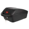 Polisport Top Cargo Box Bakre Korg 11l, Black, One Size
