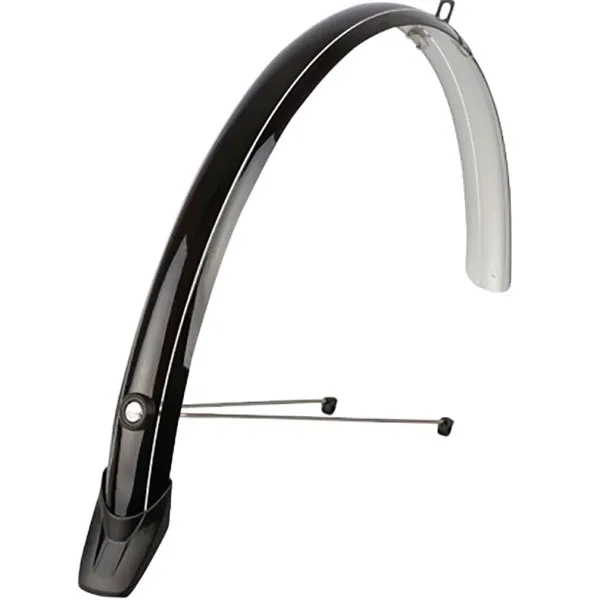 Polisport Towny 51 Mm 28´´ Skärmset, Black, 28" - 700