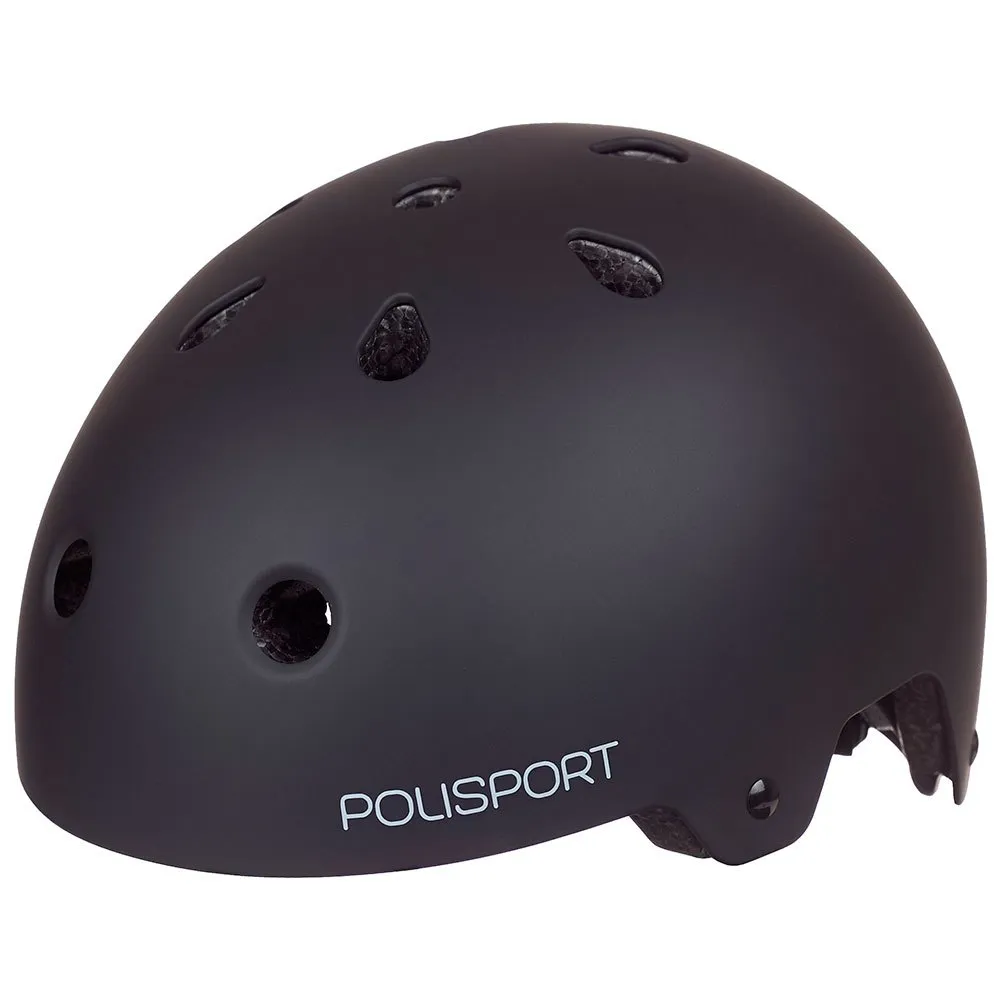 Polisport Urban Pro Stadshjälm, Black