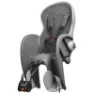 Polisport Wallaby Evolution Deluxe Barnstol På Baksidan Av Cykeln, Grey / silver, Max 22kg