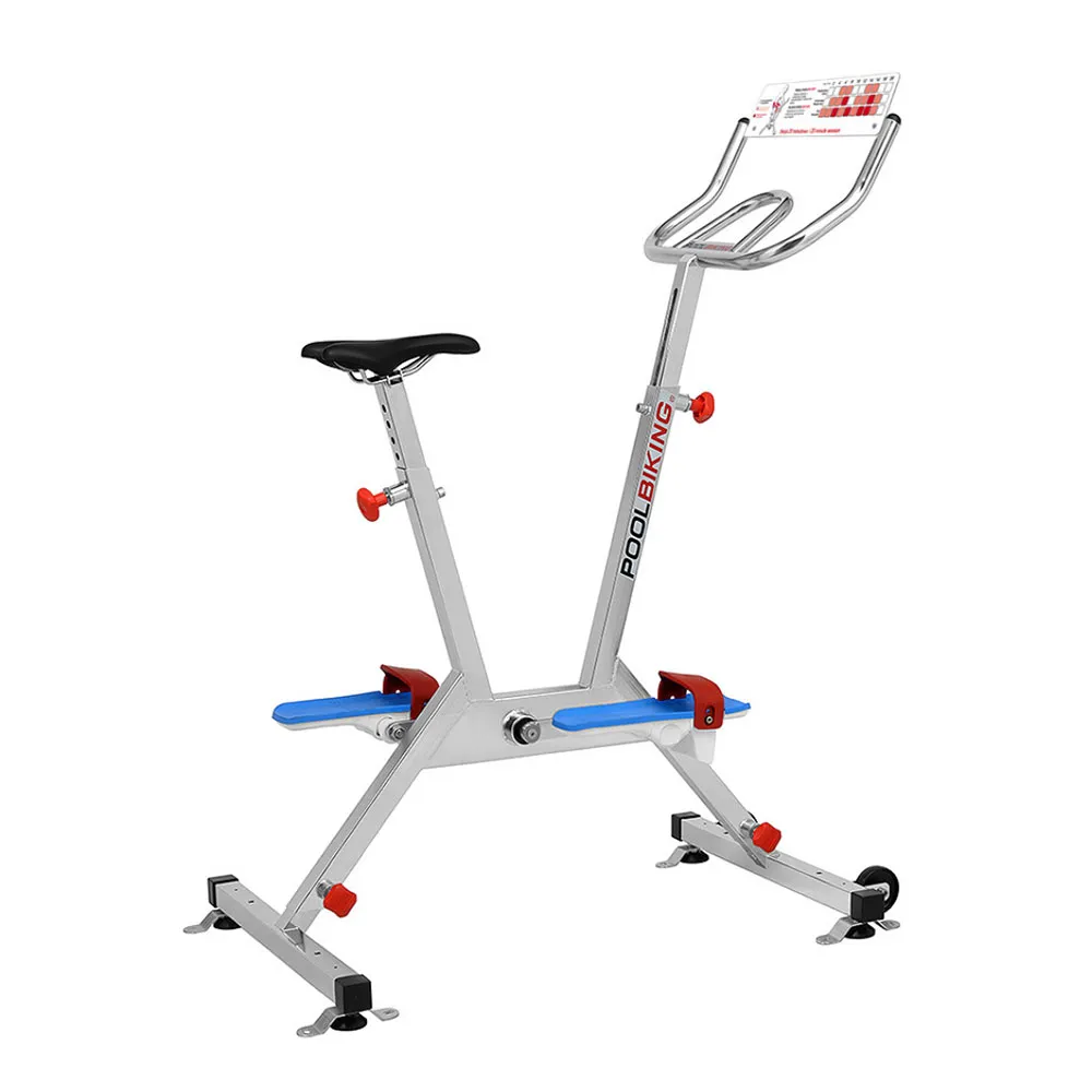 Poolbiking Berlin Aquabike unisex, Grey
