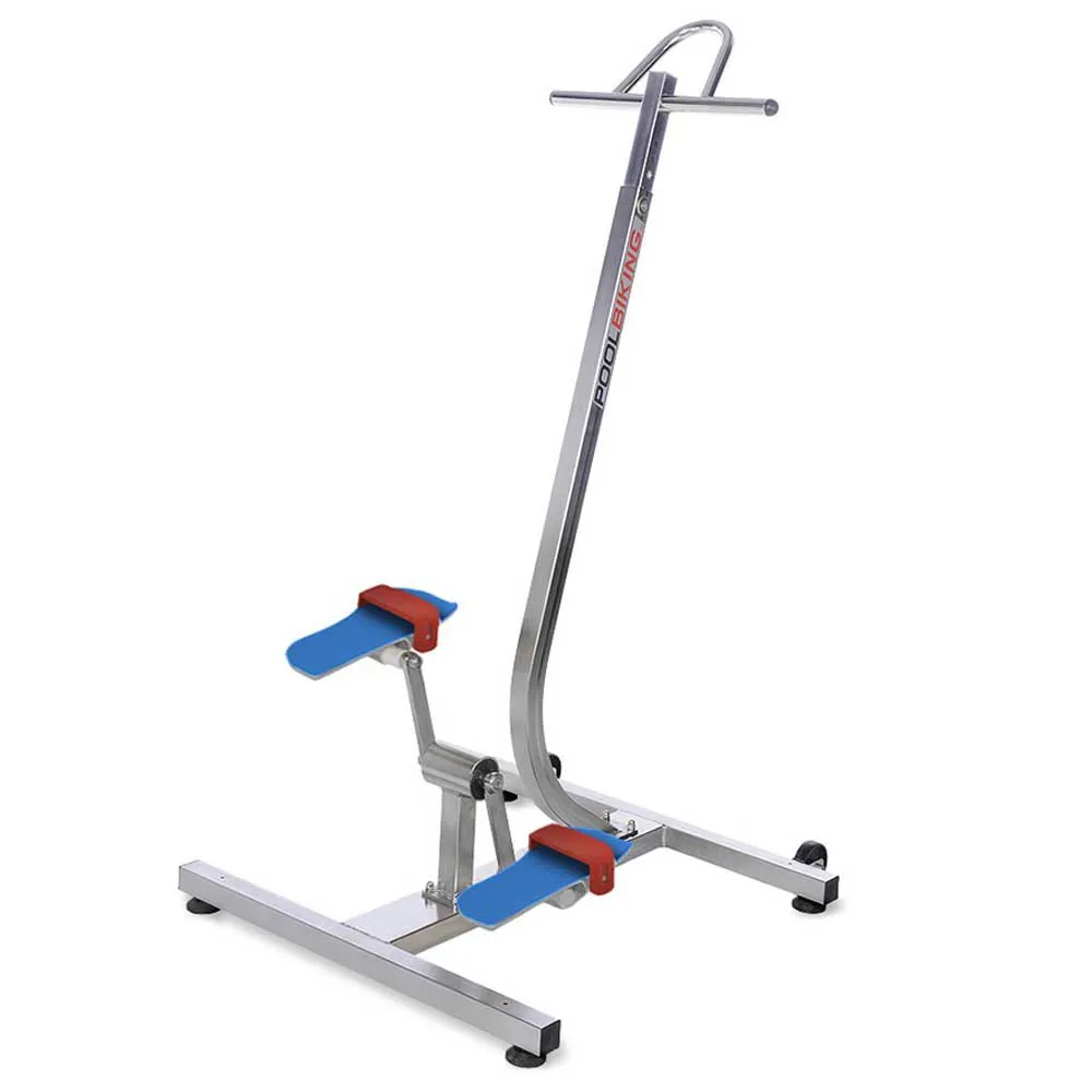 Poolbiking Core Cykel För Pool unisex, Chrome, One Size