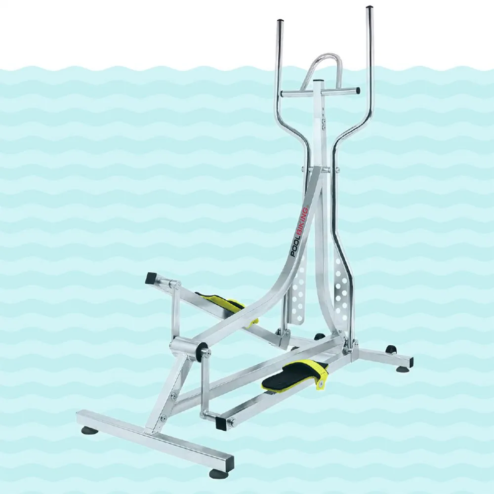 Poolbiking Orbital Aquabike unisex, Aluminium, One Size