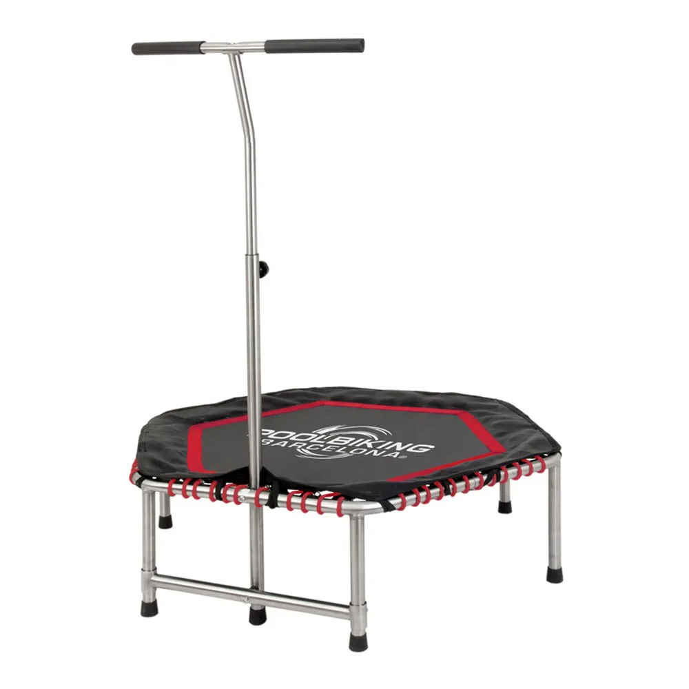 Poolbiking Vattentrampolin unisex, Aluminium
