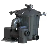 Poolex Filter Max Tank Ø250mm Filtration 4.8m3/h 80w Up To 30m3 Filterenhet unisex
